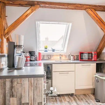 Bi Fries To Hus, Luette Stuv Lejlighed Büsum