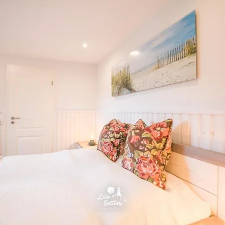 Bi Fries To Hus, Luette Stuv Lejlighed Büsum