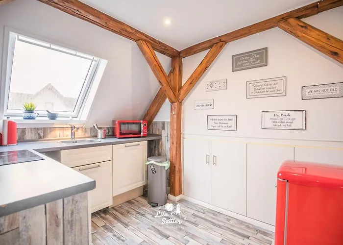 公寓 Bi Fries To Hus, Luette Stuv